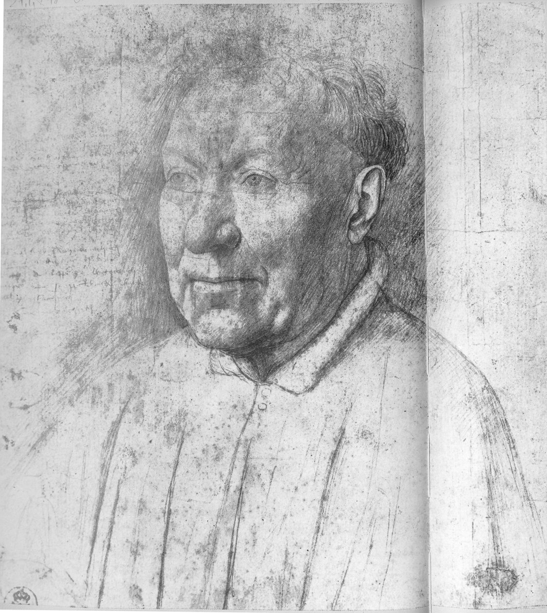 Kardinal Nicolò Albergati af Jan van Eyck