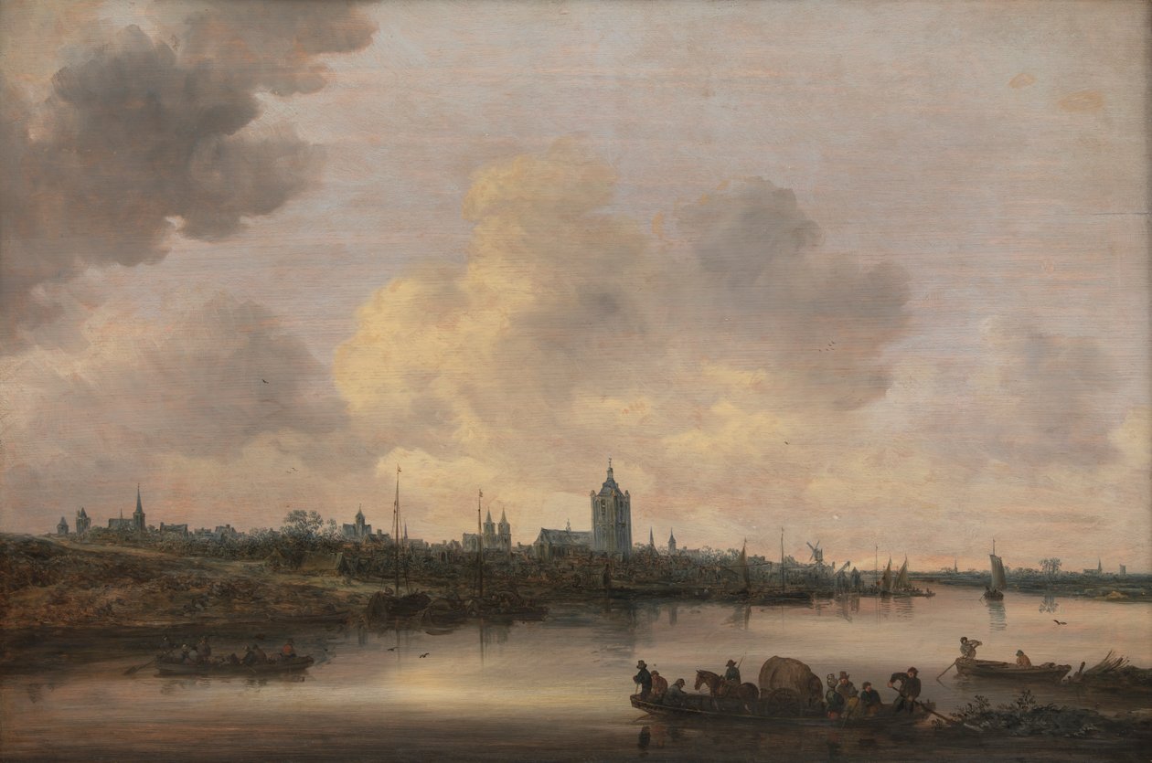 Prospekt af byen Arnhem af Jan Josephsz van Goyen