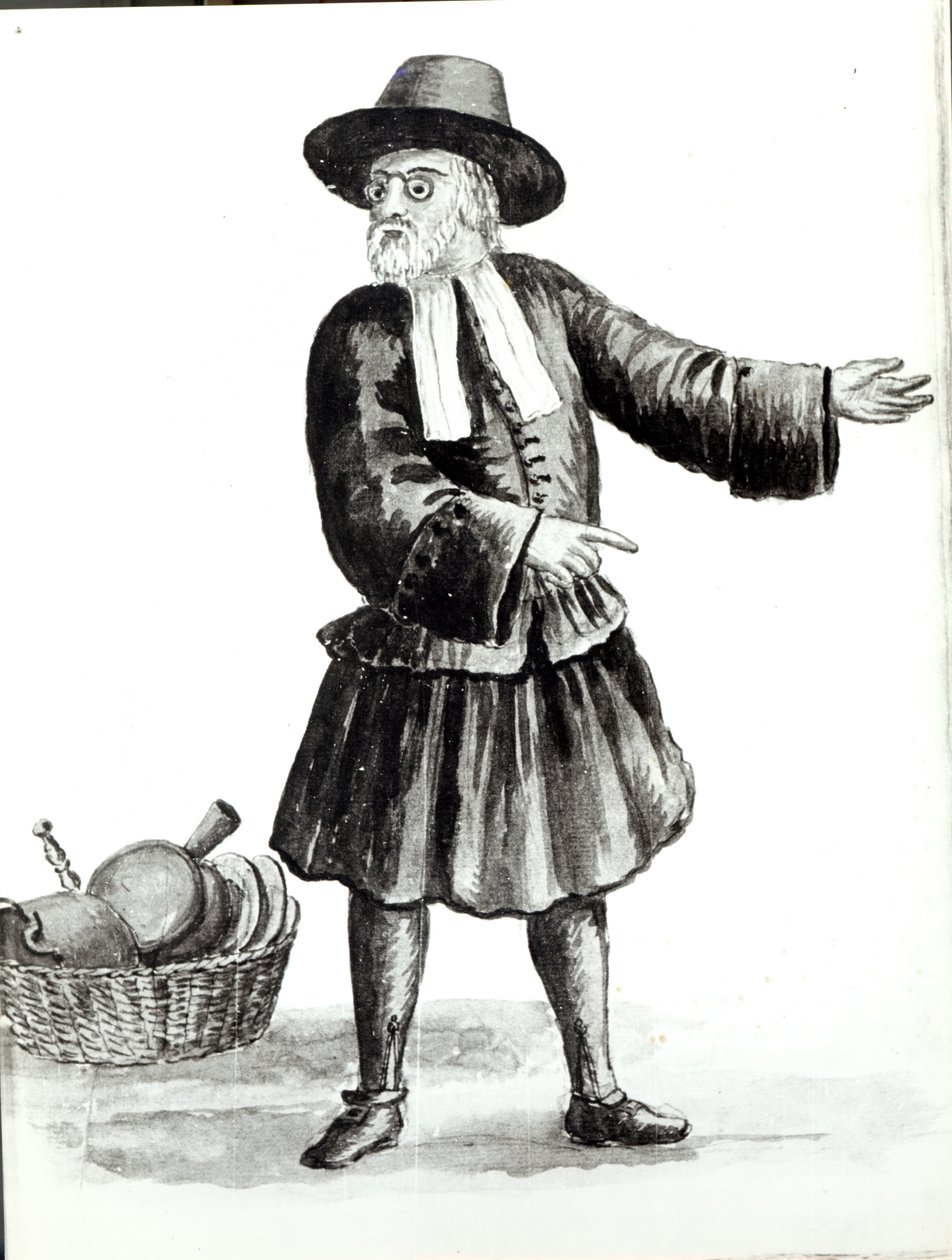 Købmanden, David Lezzato Caddavano, fra 