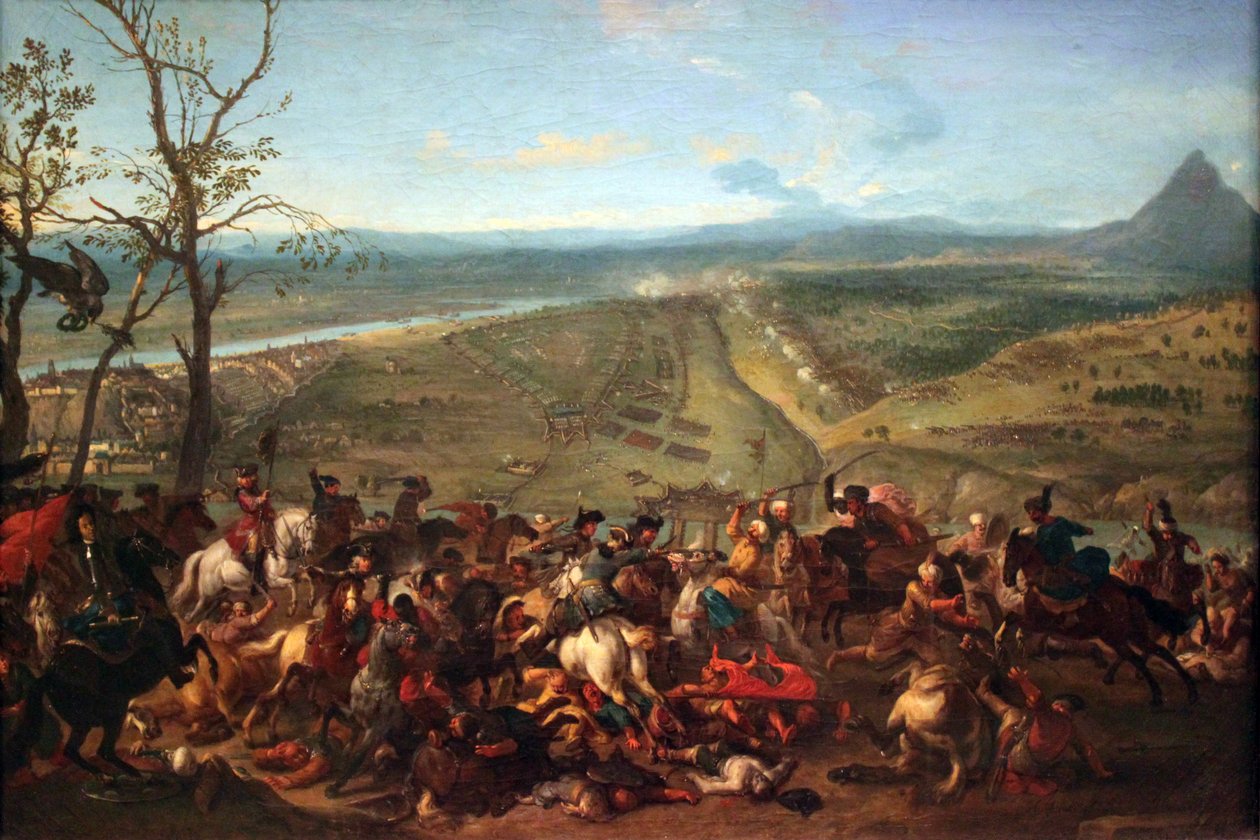 Prins Eugen af Savoyen erobrer Beograd den 16. august 1717 af Jan van Huchtenburgh