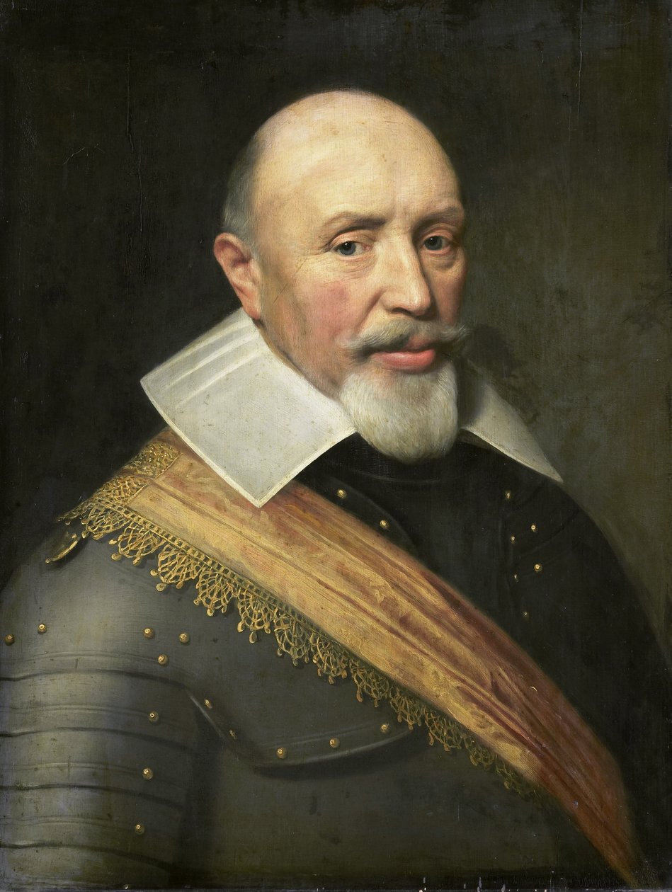 Portræt af en mand af Jan Anthonisz. van Ravesteyn
