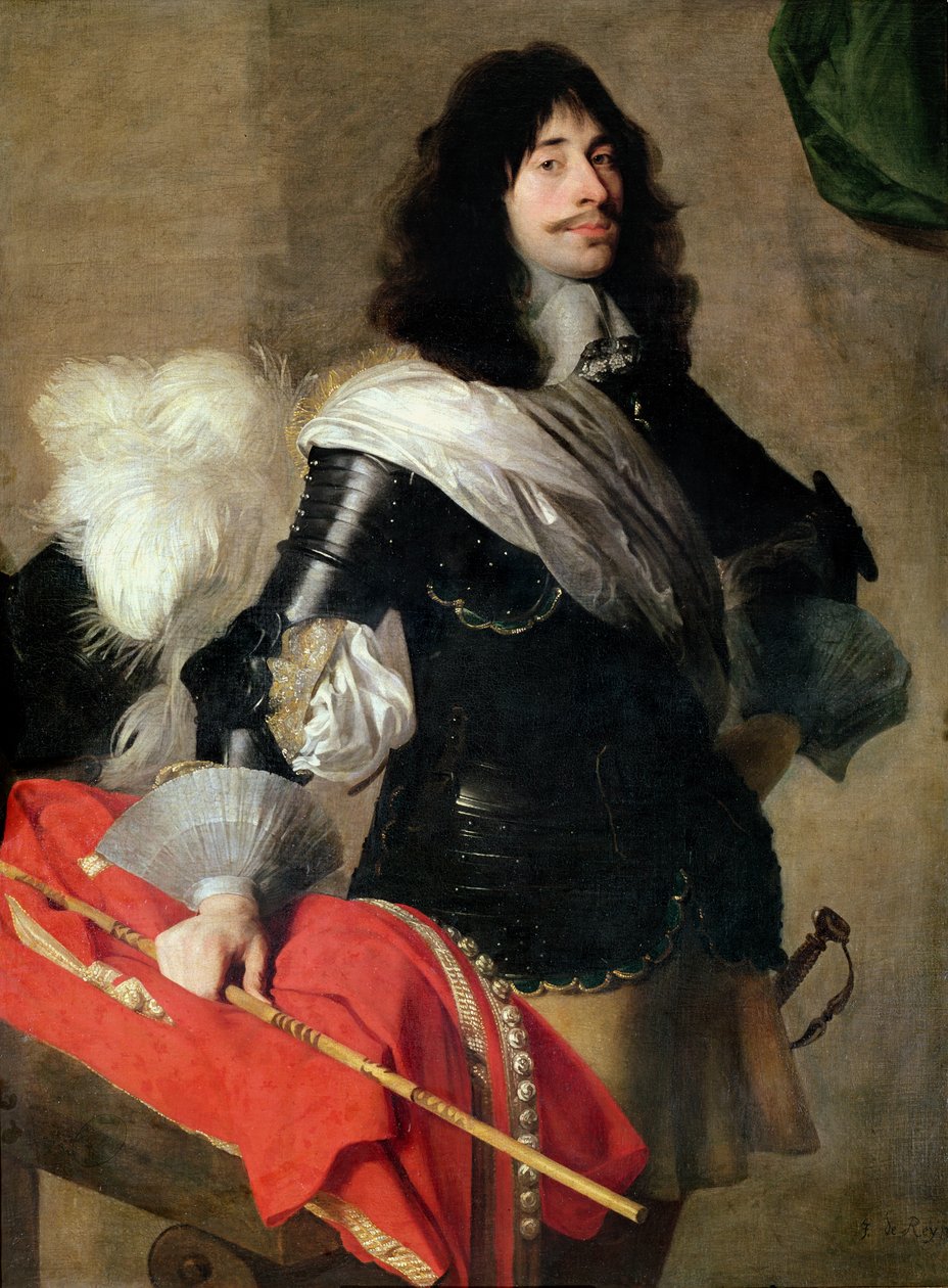 Den ældste søn af Pierre Corneille (1606-84) 24 år, ca. 1667 af Jan van Rijn