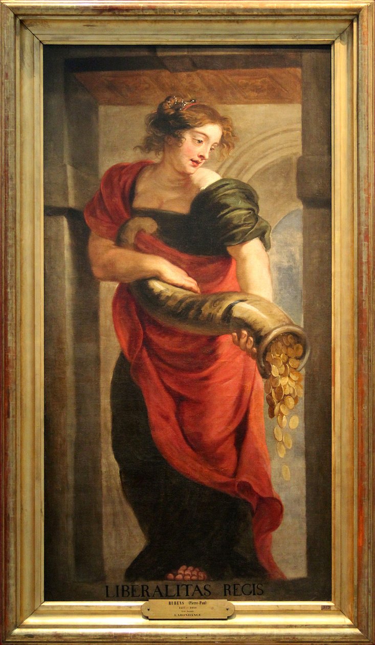 Kongens Liberalitet af Jan van den Hoecke