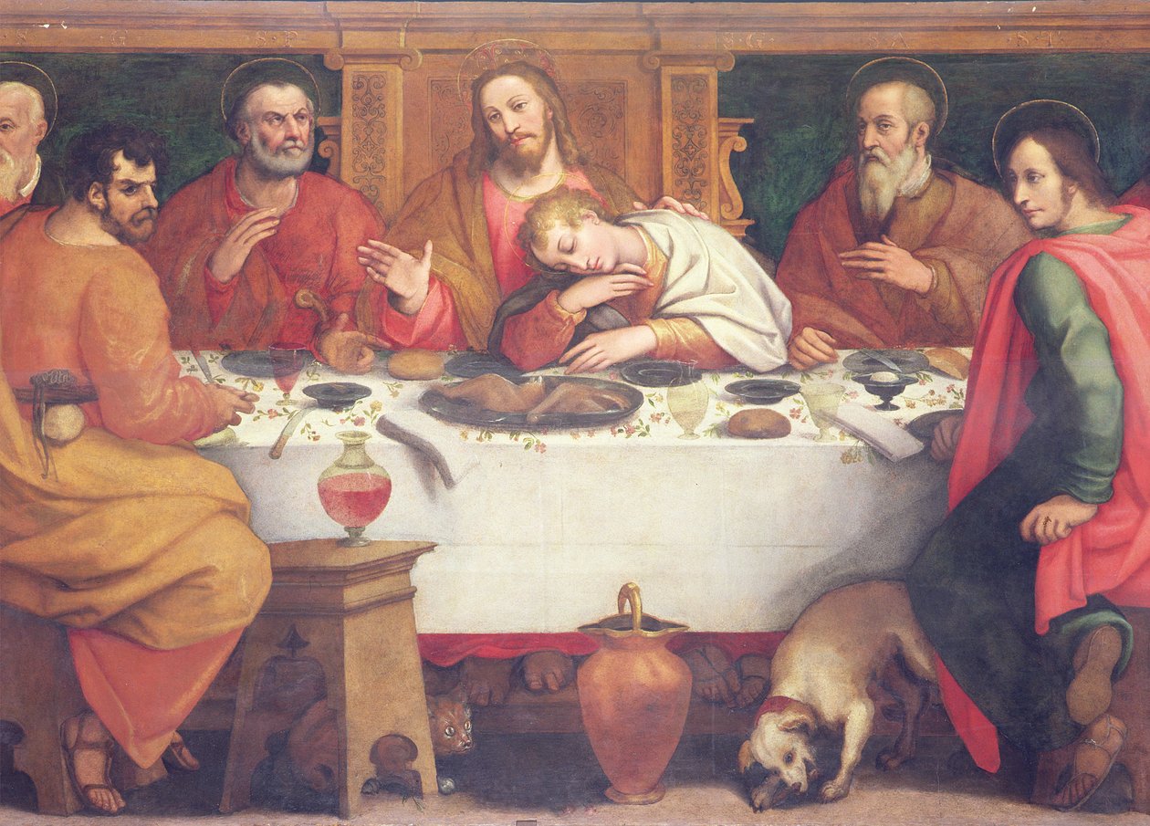 Den sidste nadver af Jan van der Straet