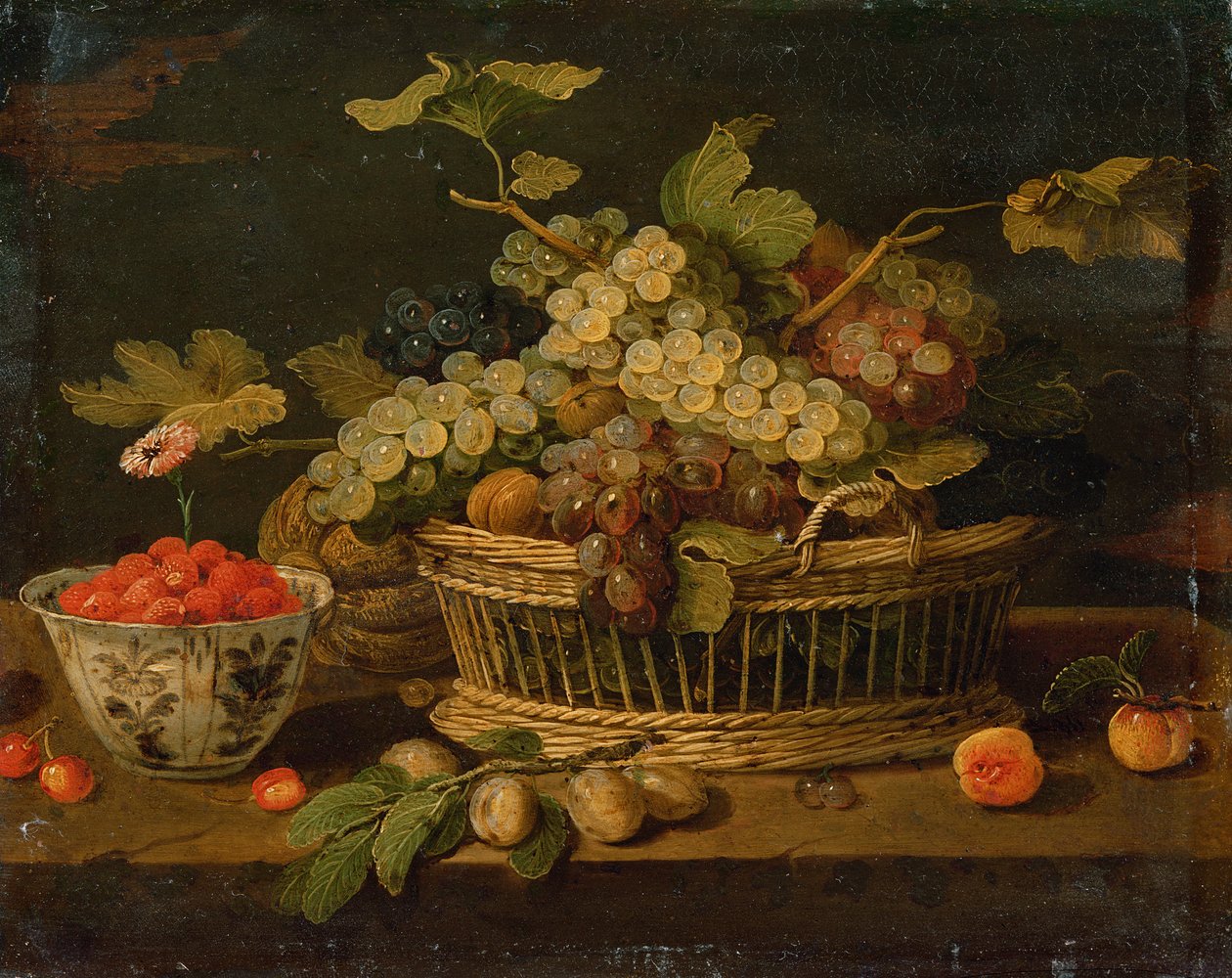 Stilleben med frugt af Jan van Kessel the Elder