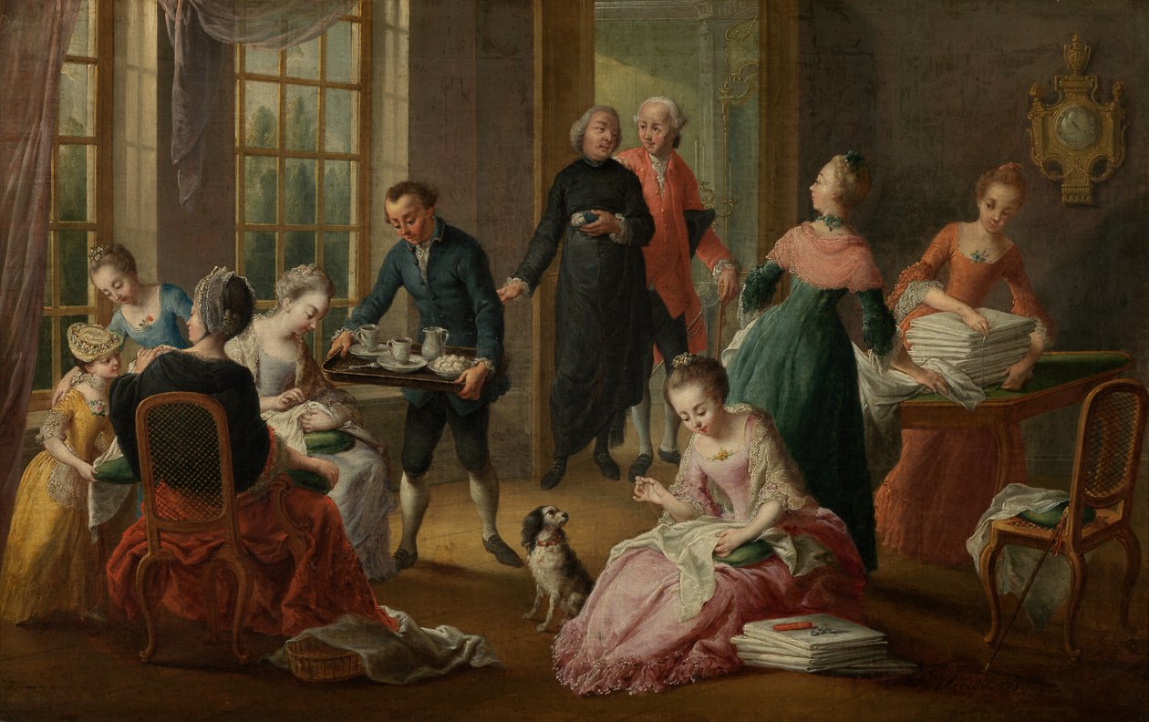 Eftermiddagste af Jan Anton Garemyn