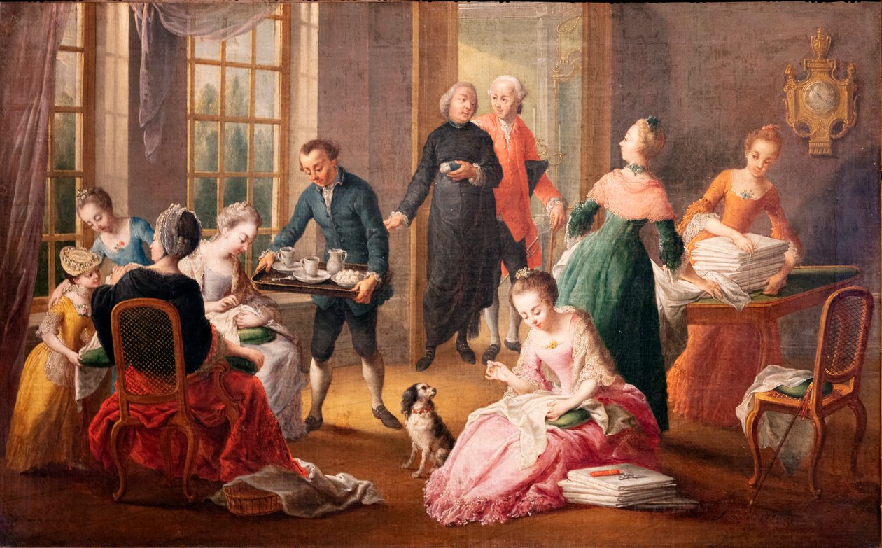 Eftermiddagste af Jan Anton Garemyn