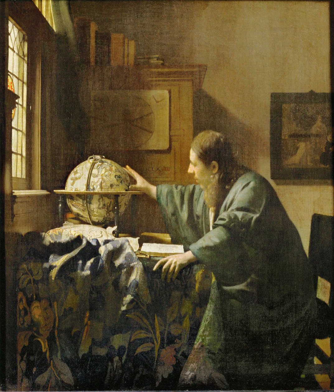 Astronomen ... af Jan (1632 75) Vermeer