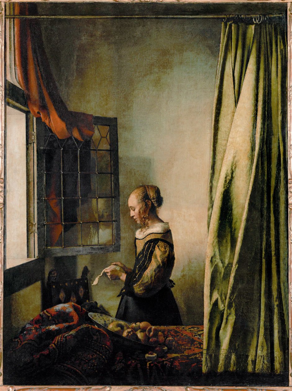  af Jan (1632-75) Vermeer