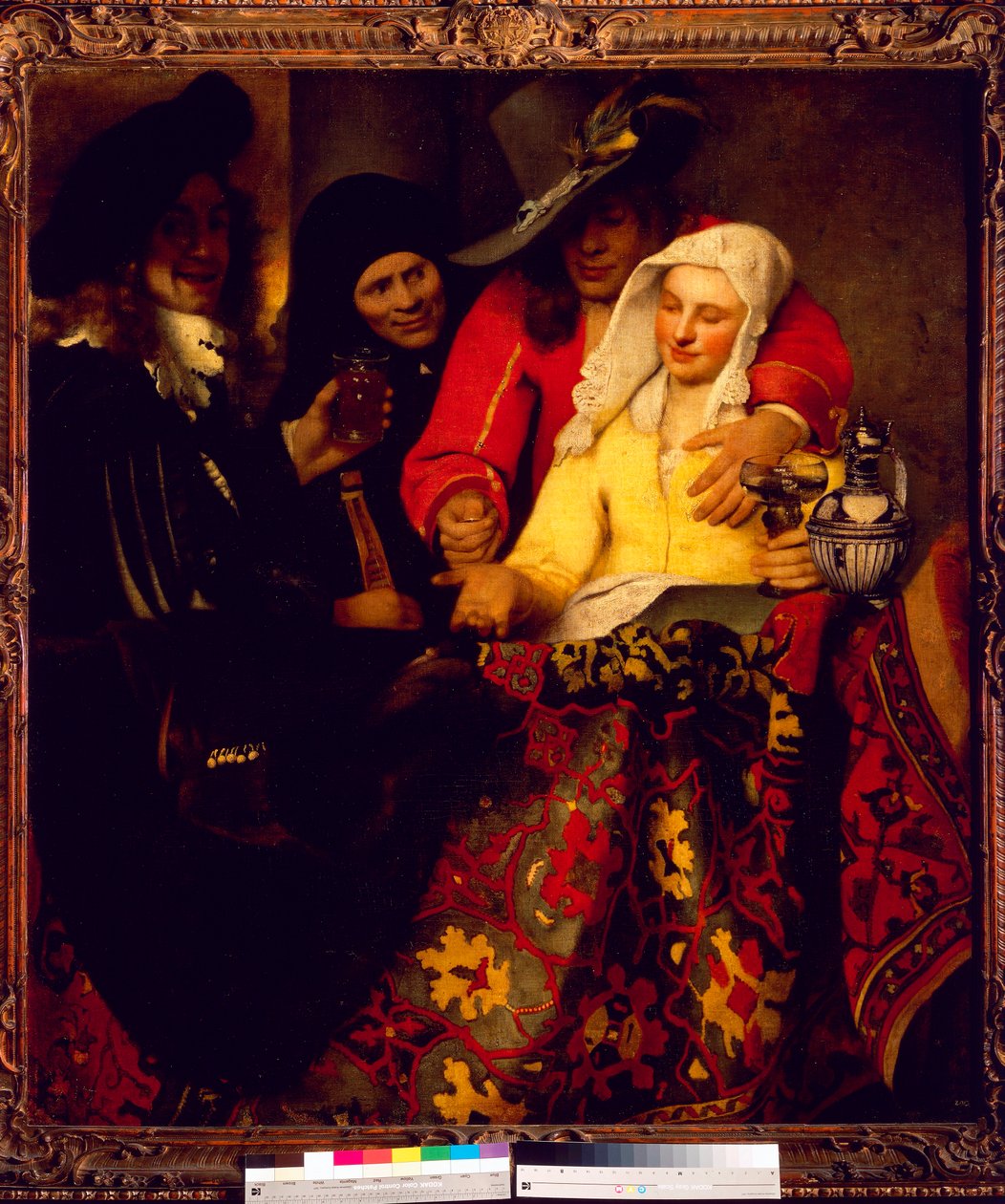 Indkøberen af Johannes Vermeer