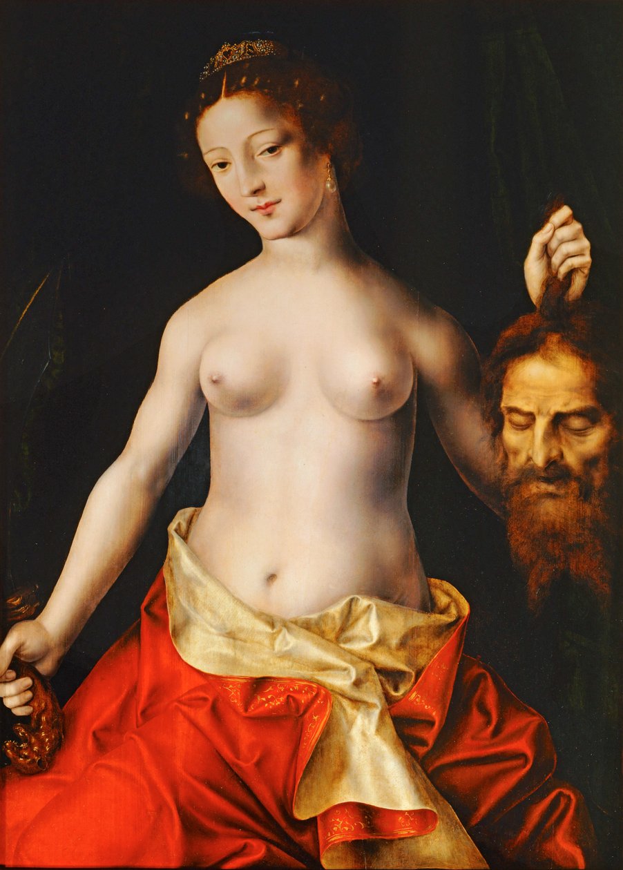 Judith og Holofernes ... af Jan (manner of) Massys