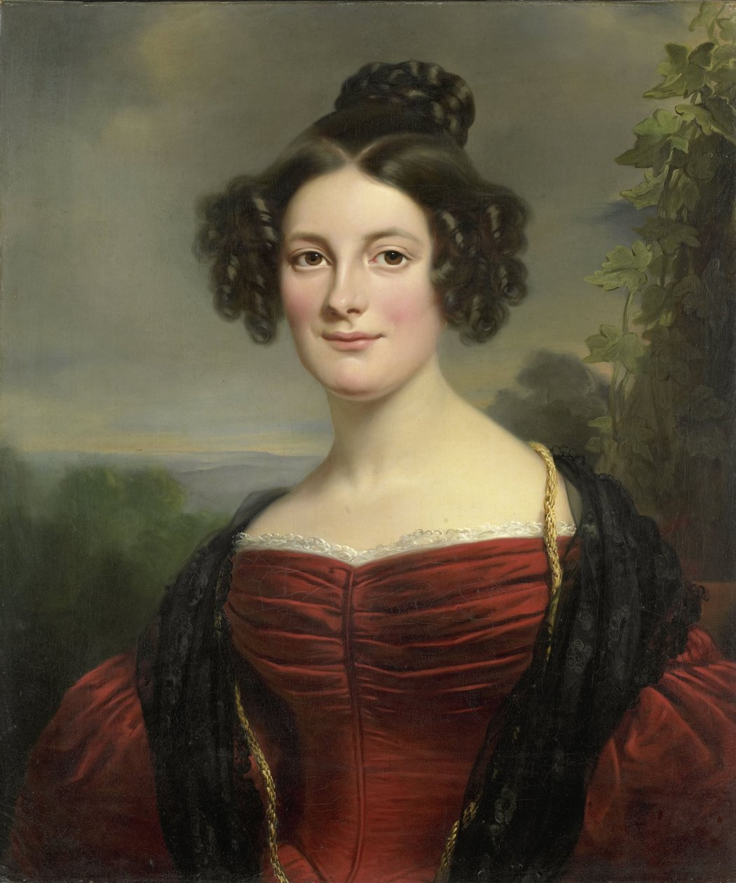 Catharina Annette Fraser af Jan Adam Janszoon Kruseman
