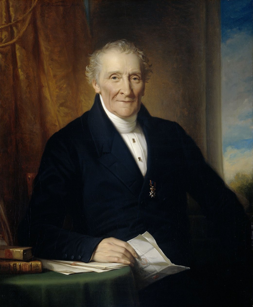 Rodolphe le Chevalier af Jan Adam Janszoon Kruseman