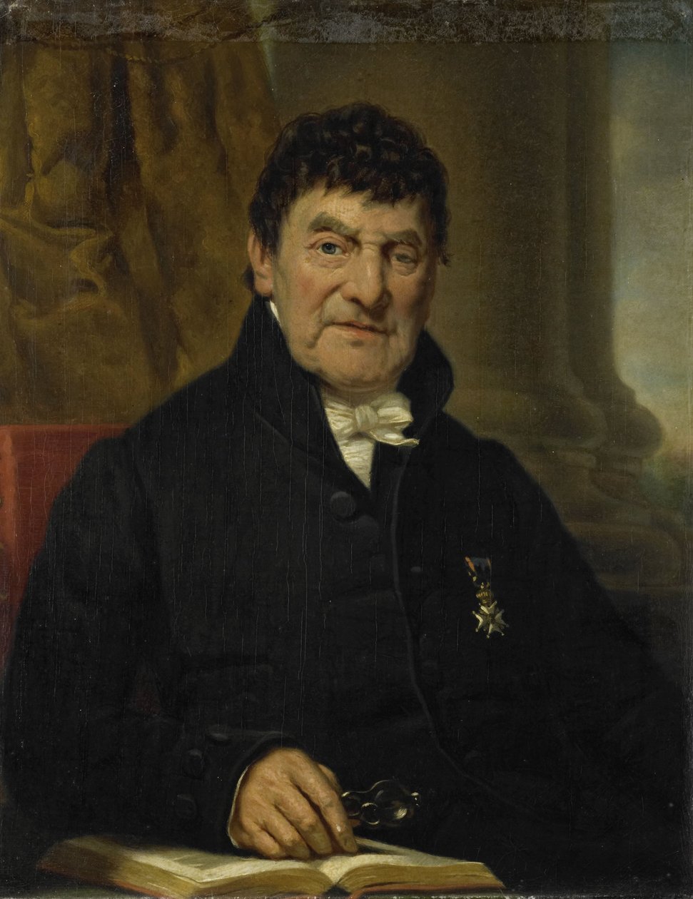 Dr. Cornelis Hendrik à Roy (1751-1833), læge og biograf af Jan Adam Kruseman