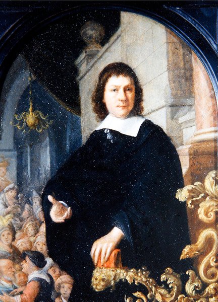 Et Portræt af en Gentleman af Jan Adriansz van Staveren