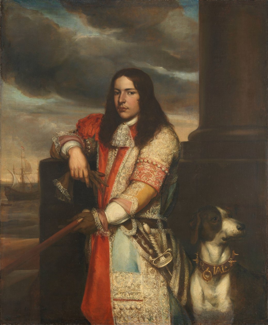 Engel de Ruyter (1649-83), viceadmiral, søn af Michiel Adriaensz de Ruyter af Jan Andrea Lievens