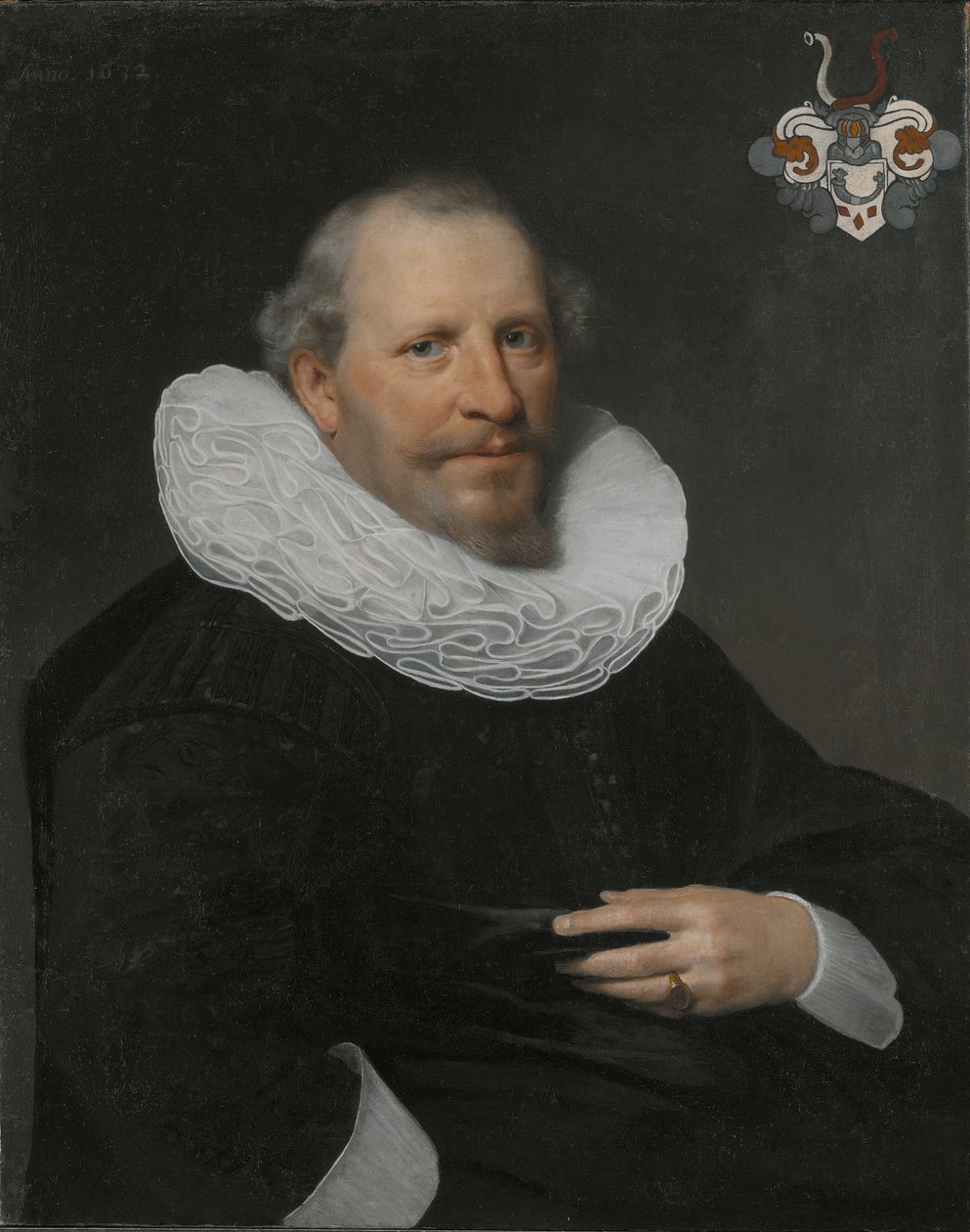 Carel van Cracow, nederlandsk minister i Helsingør af Jan Anthonisz. van Ravesteyn