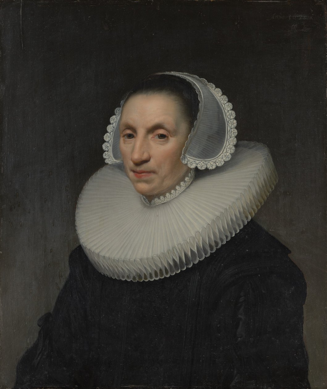 Portræt af en kvinde, 1635. af Jan Anthonisz van Ravesteyn