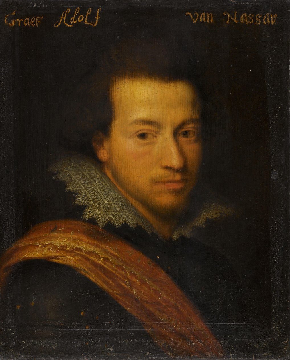Portræt af Adolf, greve af Nassau-Siegen af Jan Antonisz van Ravesteyn (workshop of)