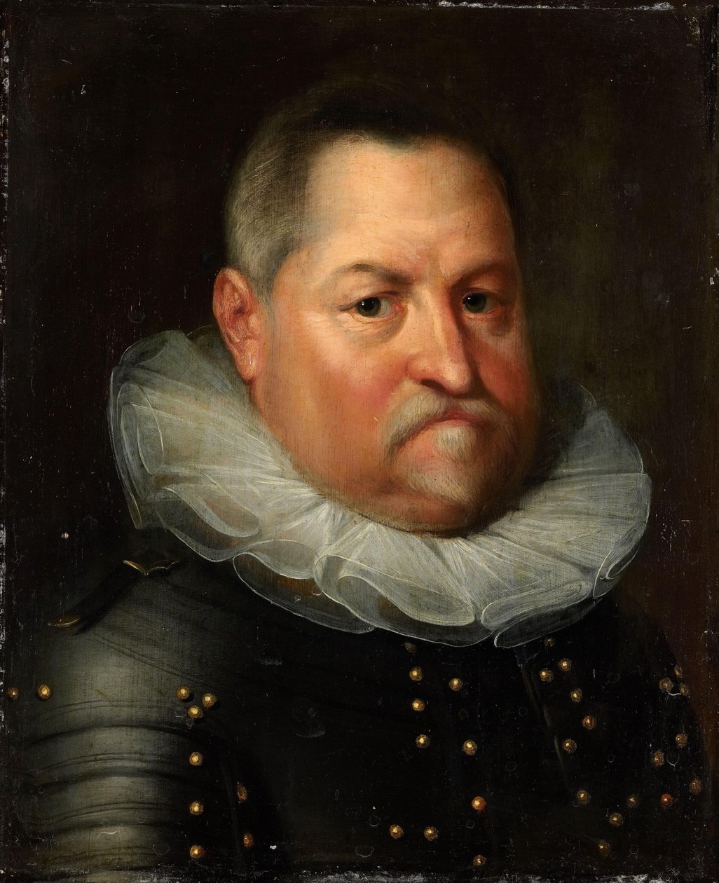 Portræt af grev Johannes af Nassau, kendt som Johannes den Gamle af Jan Antonisz van Ravesteyn (workshop of)