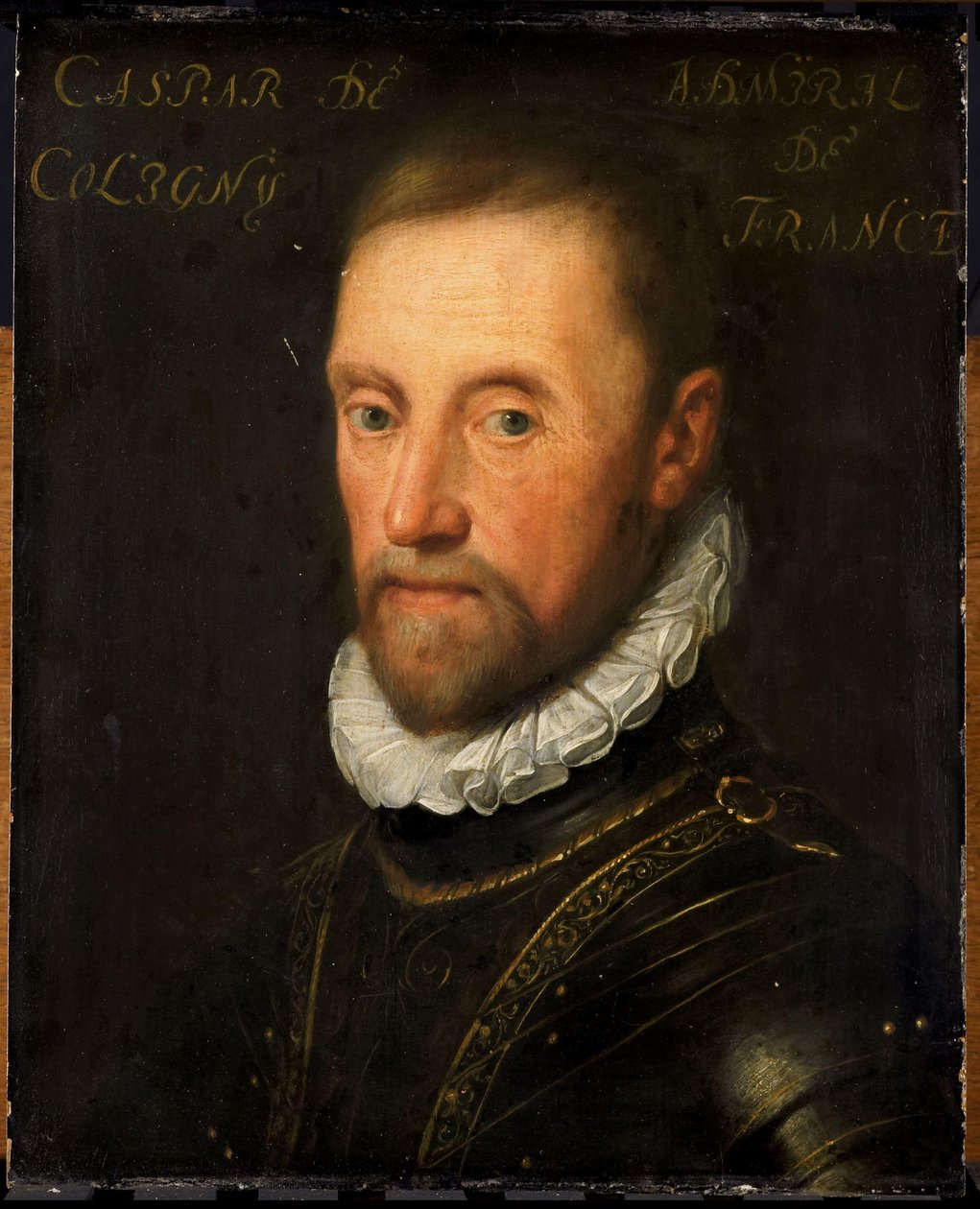 Portræt af Gaspard de Coligny af Jan Antonisz van Ravesteyn (workshop of)