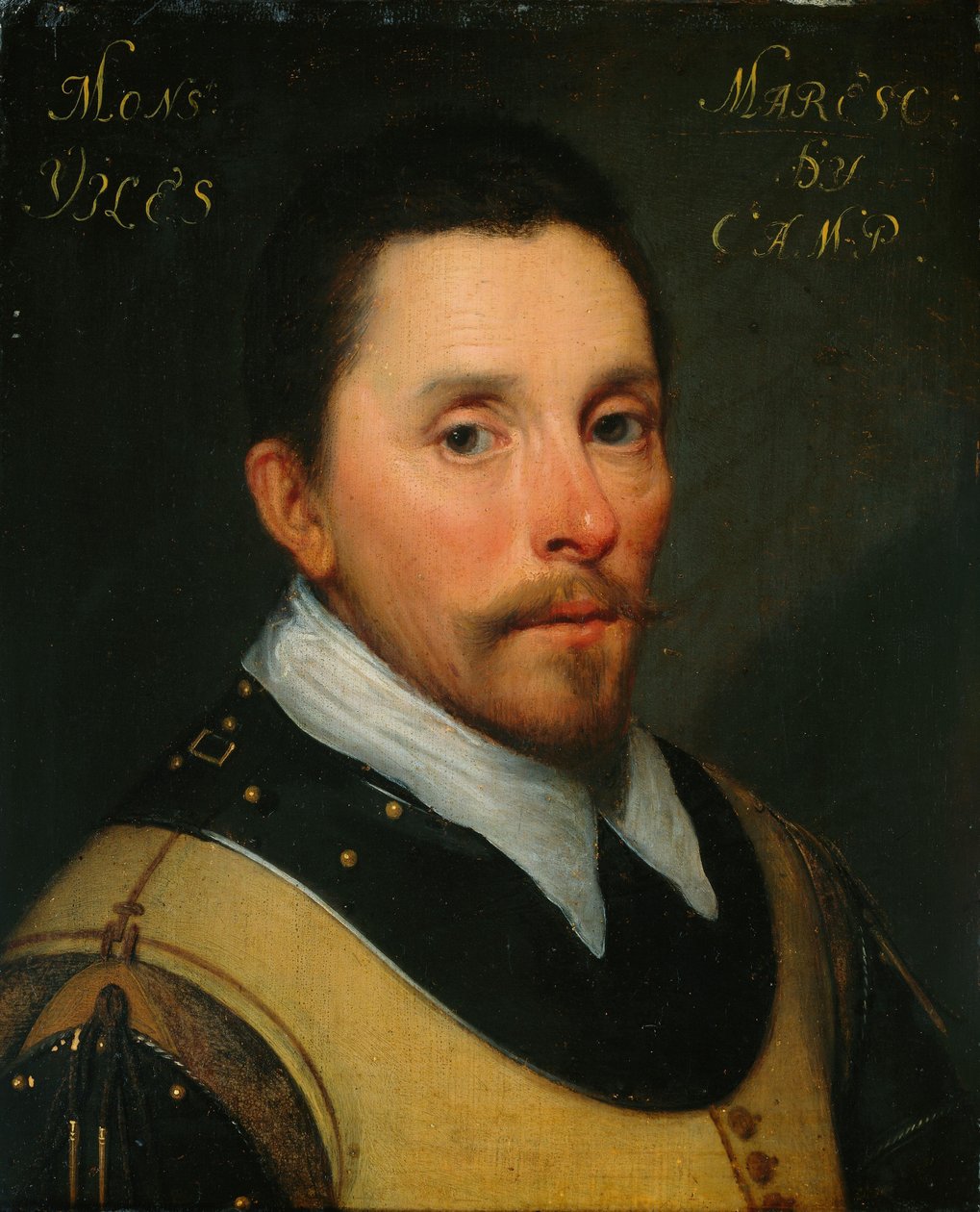 Portræt af Joost de Soete, Lord of Villers af Jan Antonisz van Ravesteyn (workshop of)