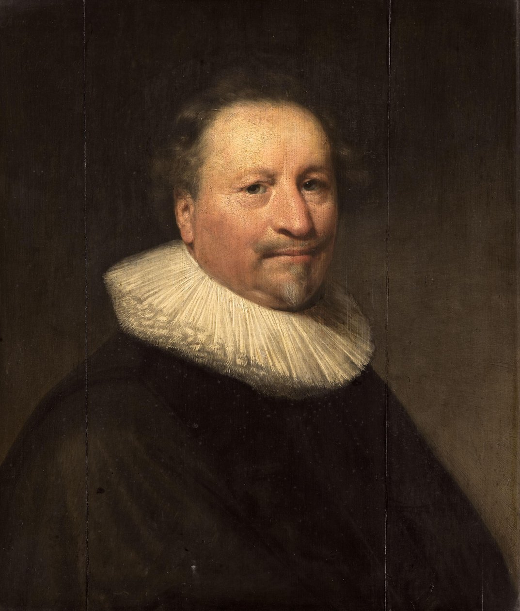Portræt af en mand, muligvis Jan Doublet (1580-1650) af Jan Antonisz van Ravesteyn