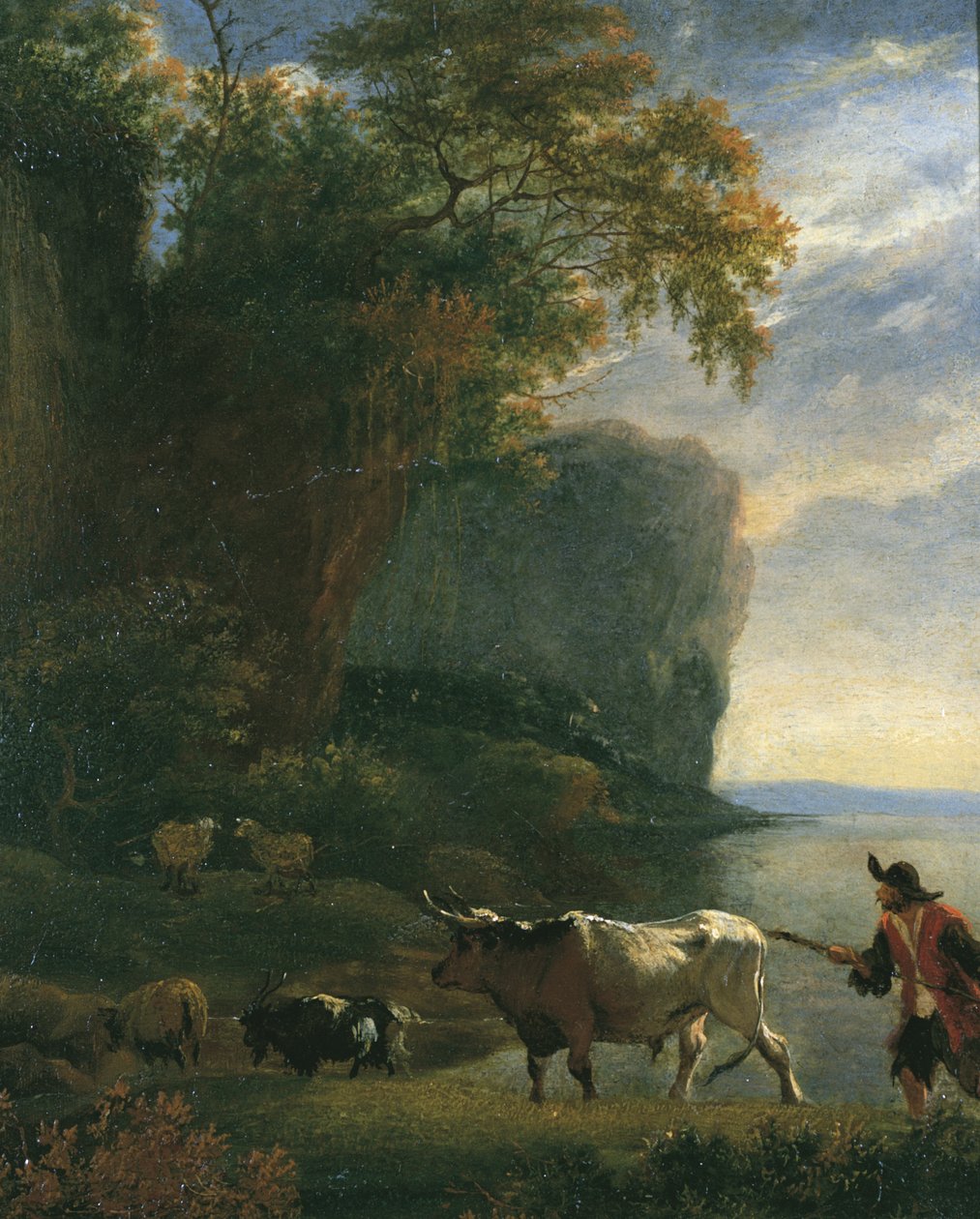 Landskab med Drover, c.1640