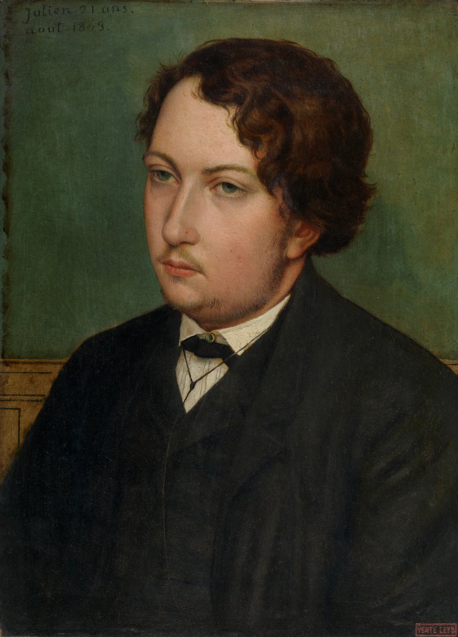Julien Leys, søn af maleren af Jan August Hendrik Baron Leys