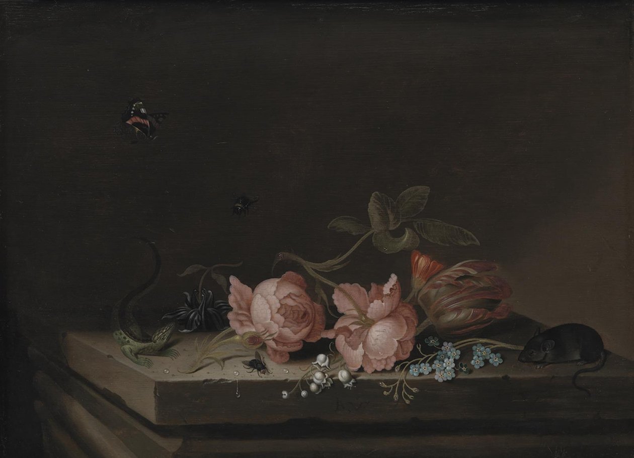 Blomster af Jan Baptist van Fornenburgh