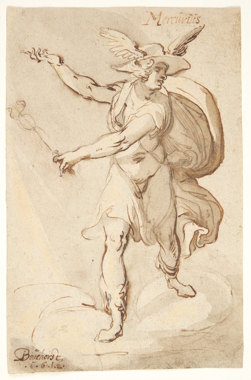 Mercurius af Jan Boeckhorst
