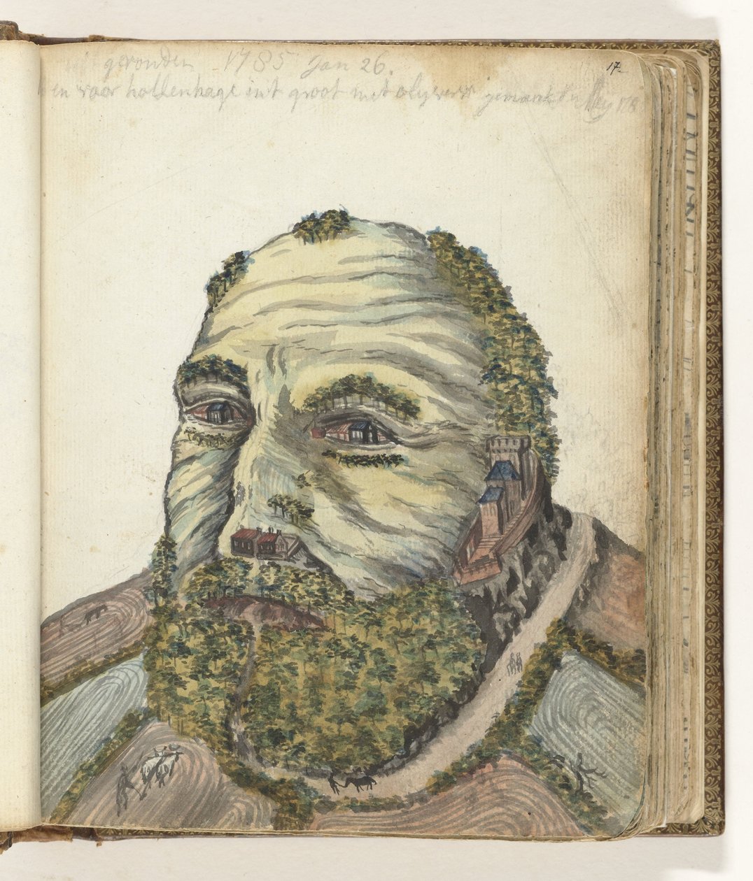 Anthropomorphe Hill af Jan Brandes