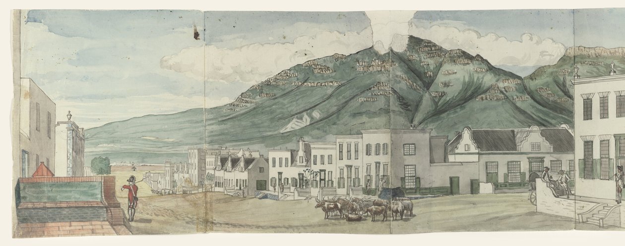 De Strandstraat i Cape Town af Jan Brandes