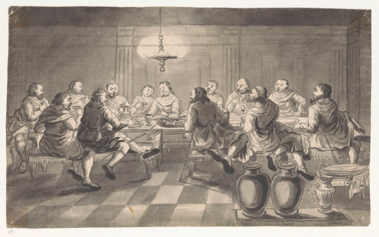 Sidste aftensmad af Jan Brandes