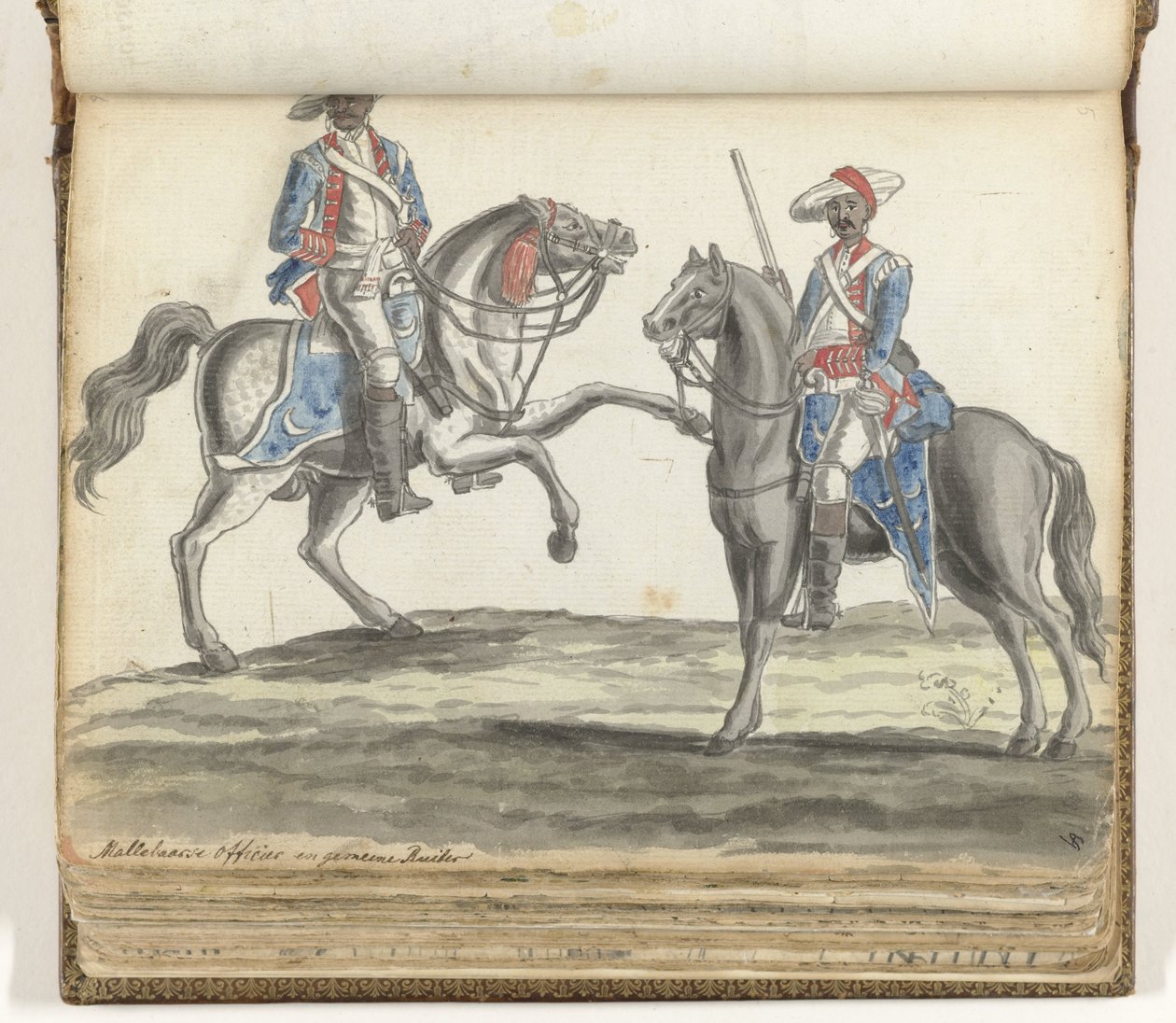 Mallaba officer og rytter af Jan Brandes