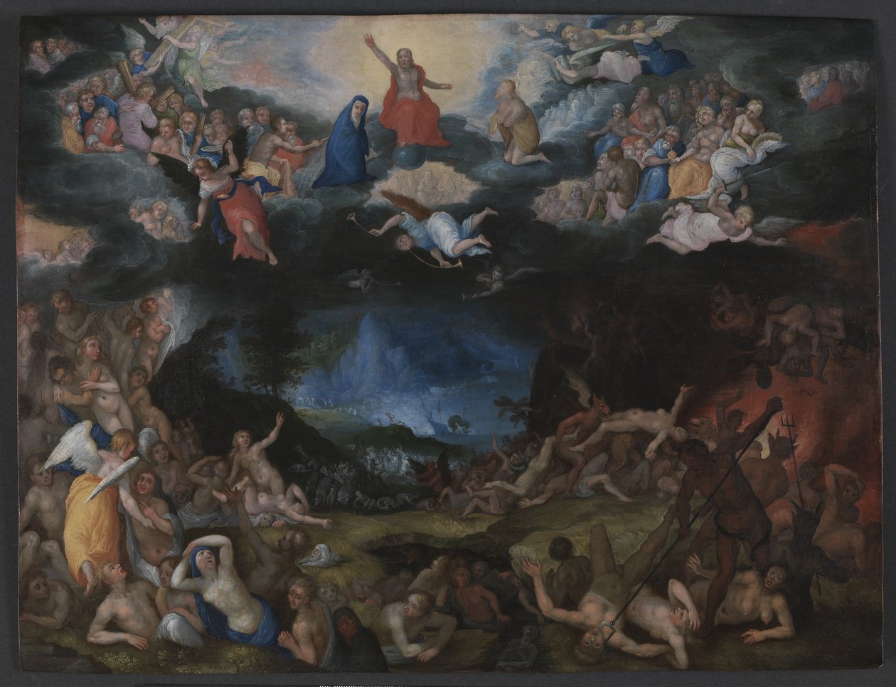 Den sidste dom af Jan Brueghel d.Æ.