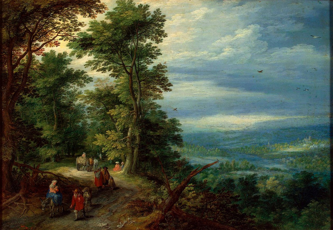 Edge of the Forest Flugten til Egypten