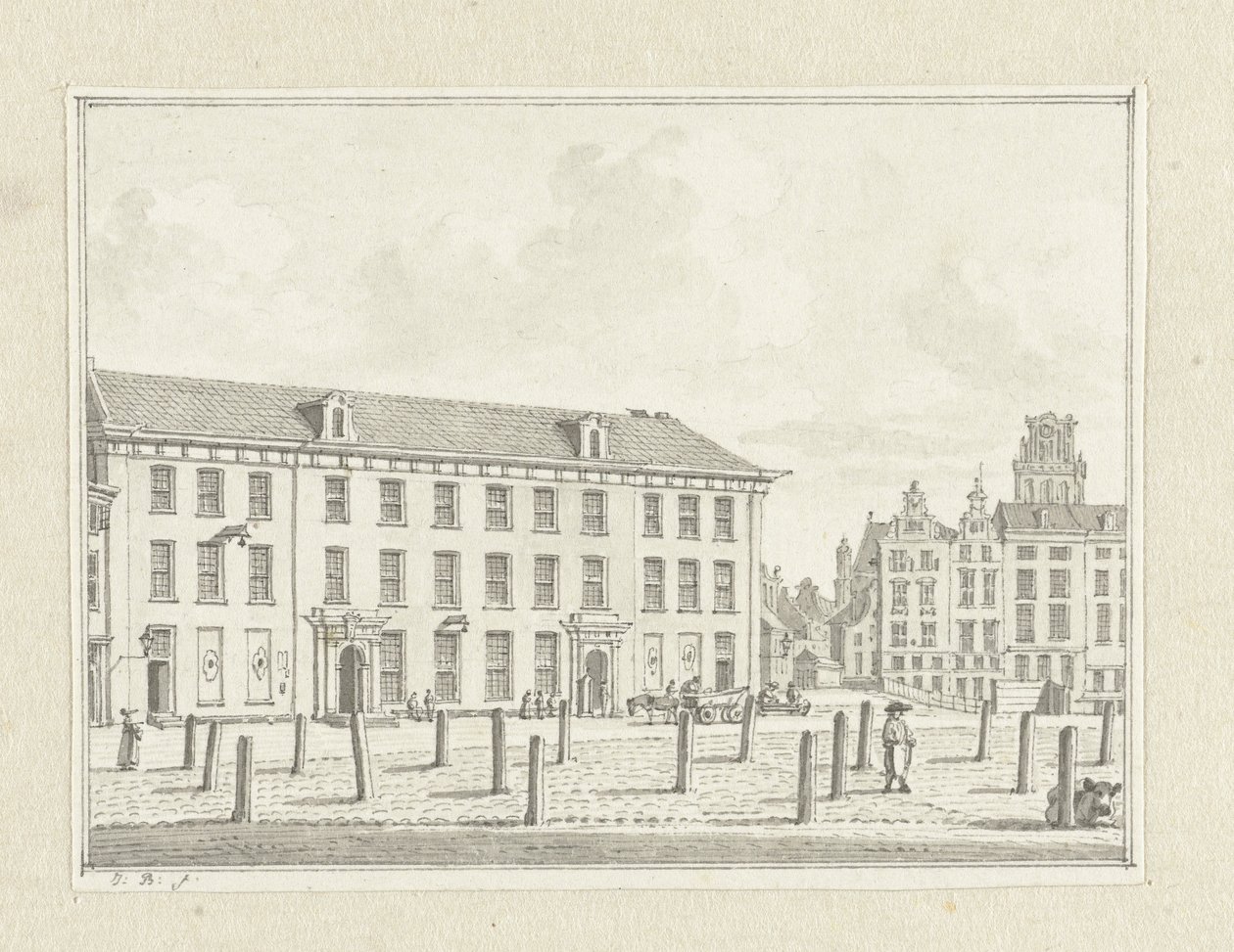 Taskebærerhus i Rotterdam af Jan Bulthuis