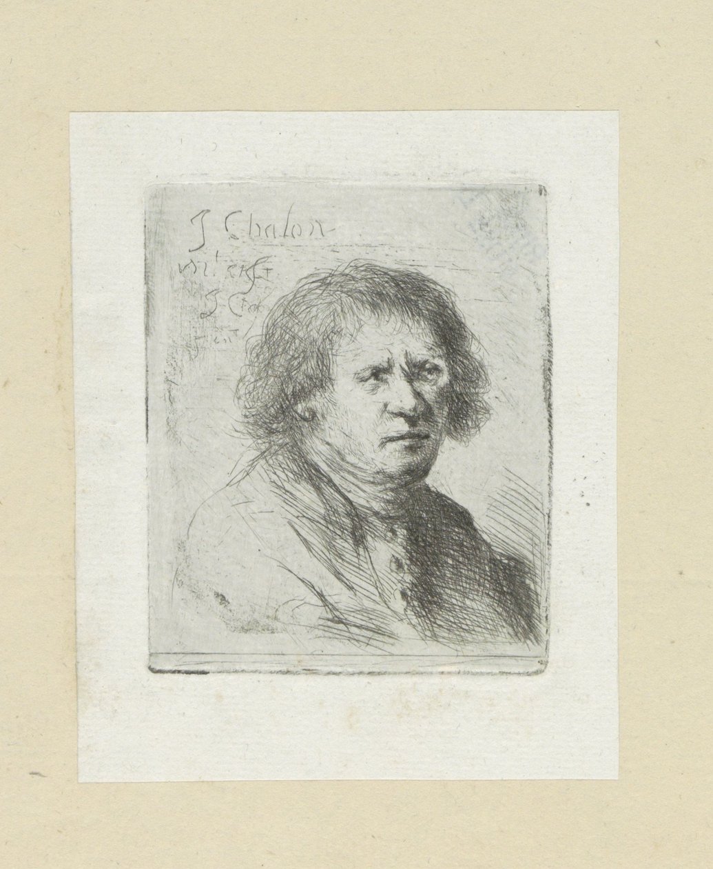voksen mand The Compleat Work of Etchings af John Chalon / Oeuvre Complette des Eaux Fortes af Jean Chalon (serietitel) af Jan Chalon