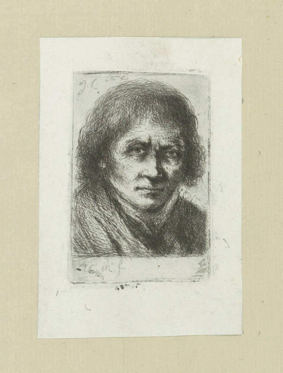 voksen mand The Compleat Work of Etchings af John Chalon / Oeuvre Complette des Eaux Fortes af Jean Chalon (serietitel) af Jan Chalon