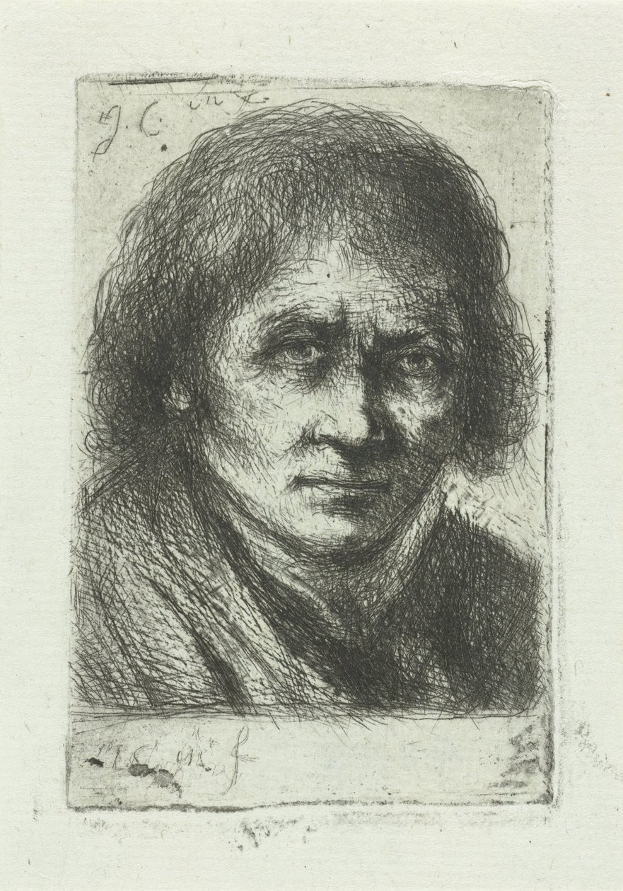 moden mand af Jan Chalon