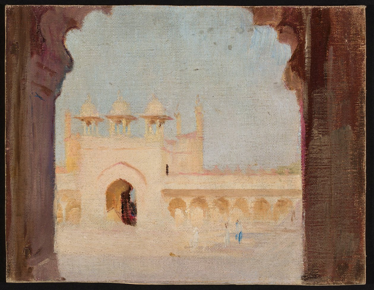 Agra – Paladser. Fra en rejse til Indien af Jan Ciągliński