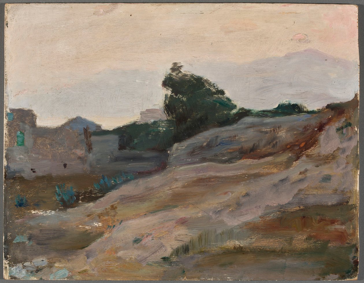Bordighera. Fra en rejse til Italien af Jan Ciągliński