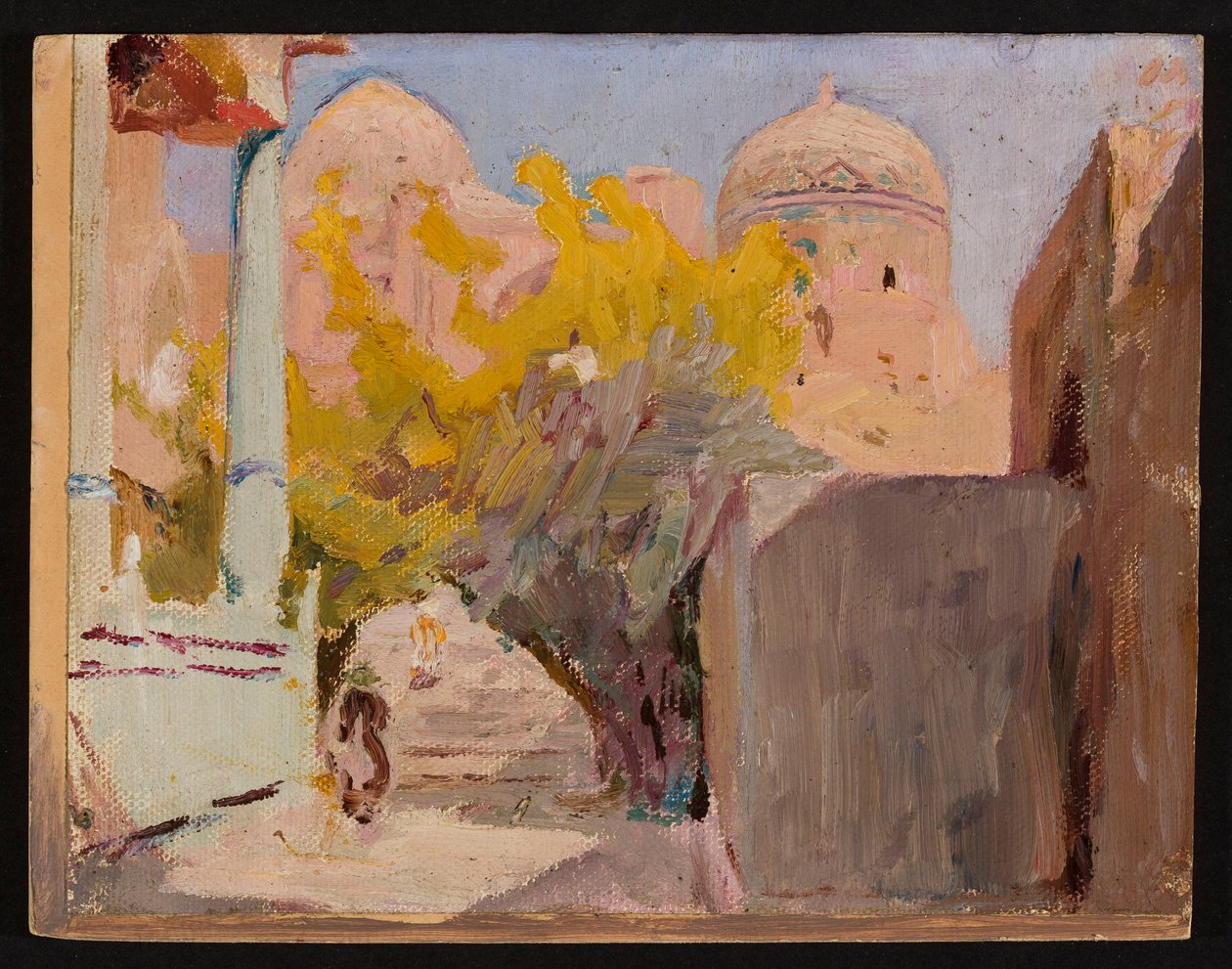 Bukhara. Fra en rejse til Turkestan af Jan Ciągliński