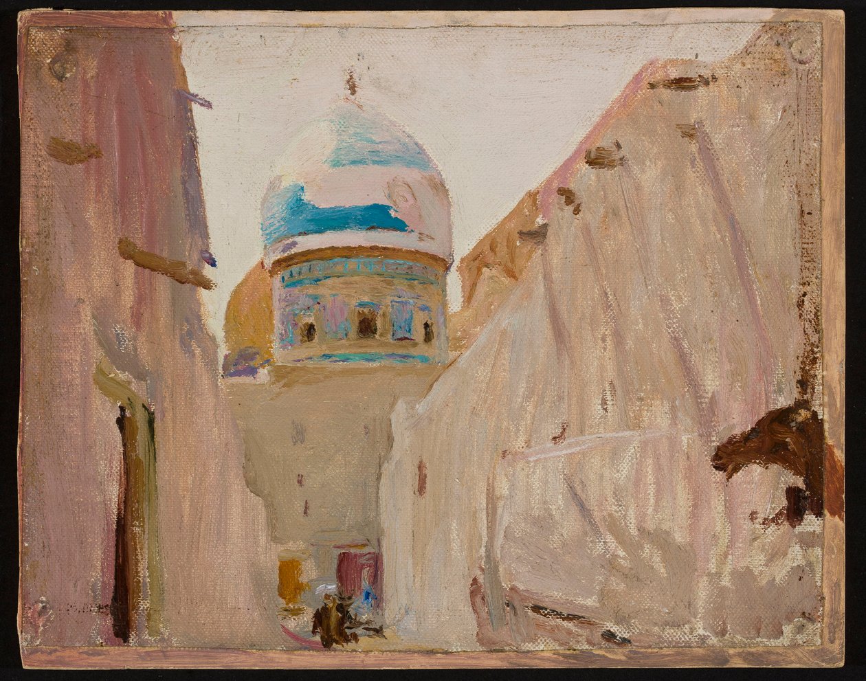 Bukhara. Fra en rejse til Turkestan af Jan Ciągliński