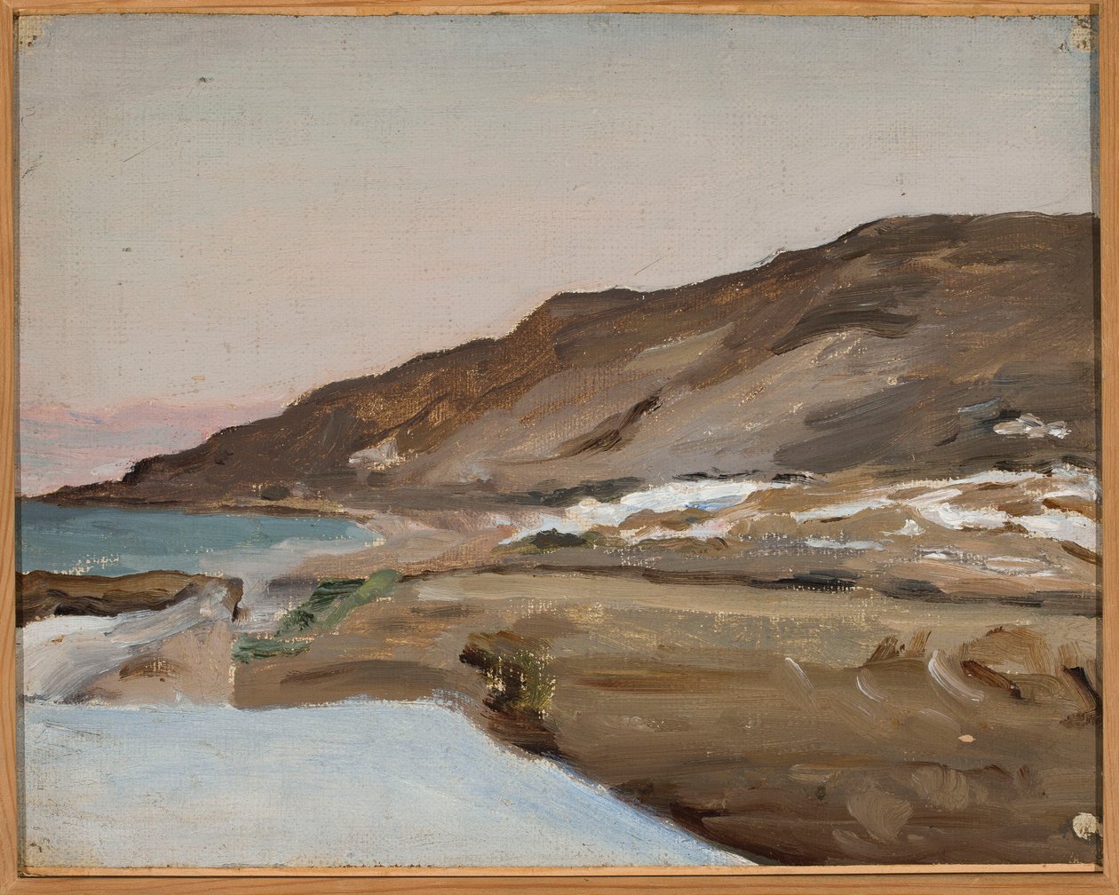 Kirkegården i Tiberias. Fra en rejse til Palæstina af Jan Ciągliński