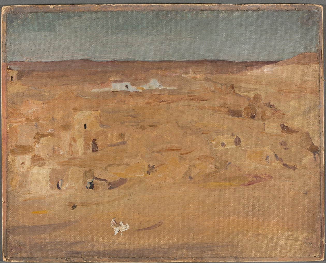 Kirkegård i ørkenen. Fra en rejse til Egypten af Jan Ciągliński
