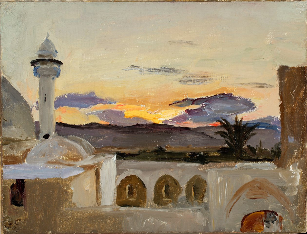 Jenin i Samaria. Fra en rejse til Palæstina af Jan Ciągliński