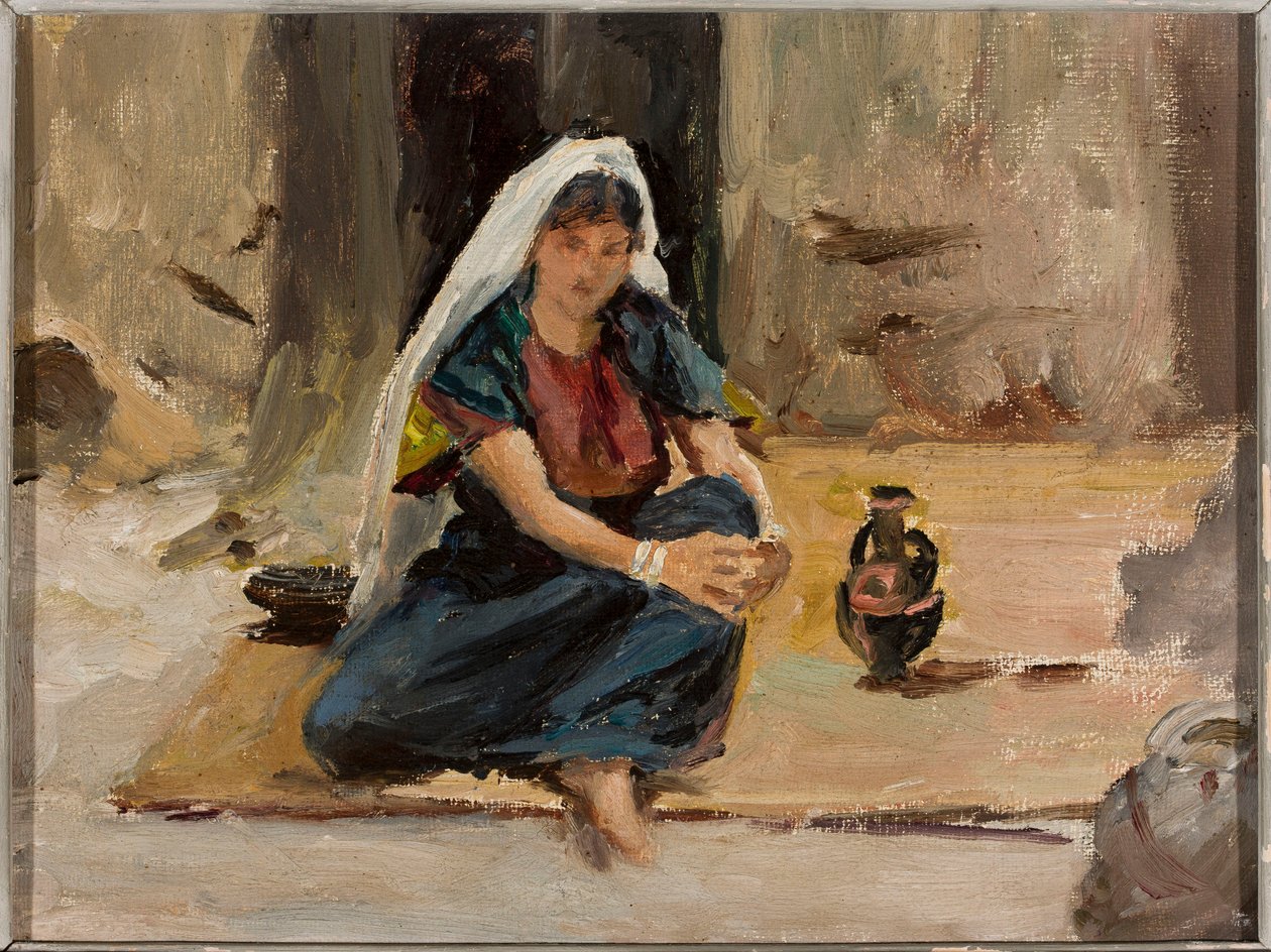 Pigen fra Jerusalem. Fra en rejse til Palæstina af Jan Ciągliński