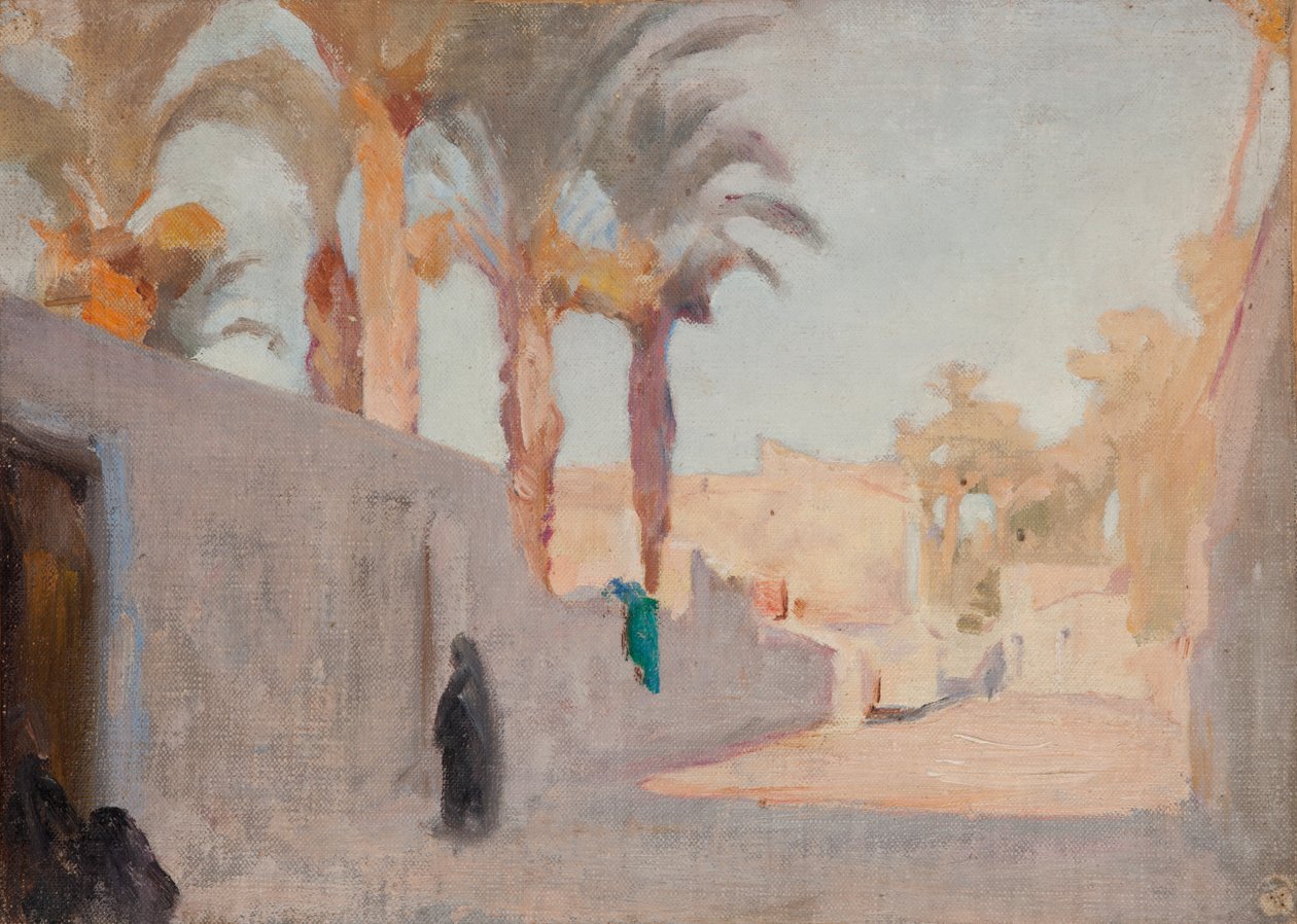 Spanien (Elche) af Jan Ciągliński